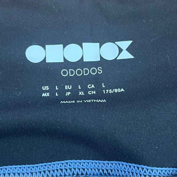 Ododos women’s size medium exercise shorts, brand new attack - Picture 4 of 5